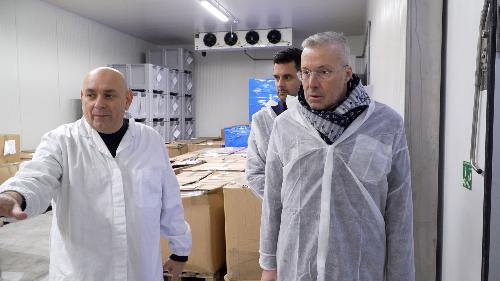 L'assessore Bini in visita alla NP di Aiello