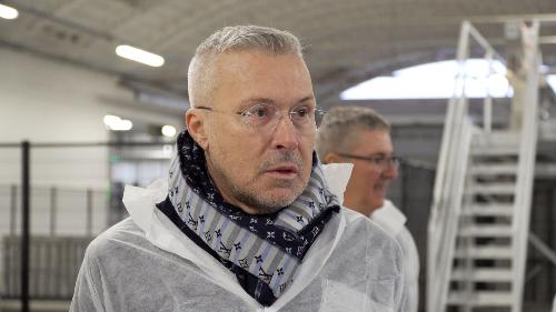 L'assessore Bini in visita alla NP di Aiello