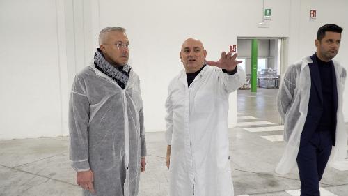 L'assessore Bini in visita alla NP di Aiello