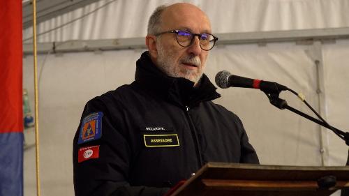 L'intervento dell'assessore regionale Riccardo Riccardi