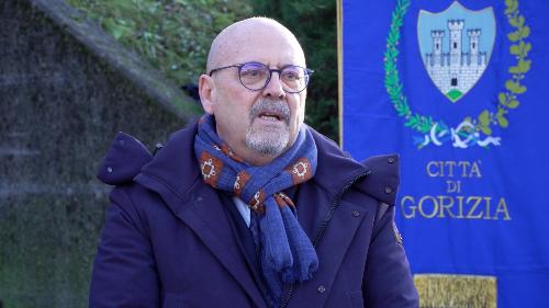 Giorno della Memoria - L'assessore regionale al Patrimonio Sebastiano Callari a Gorizia