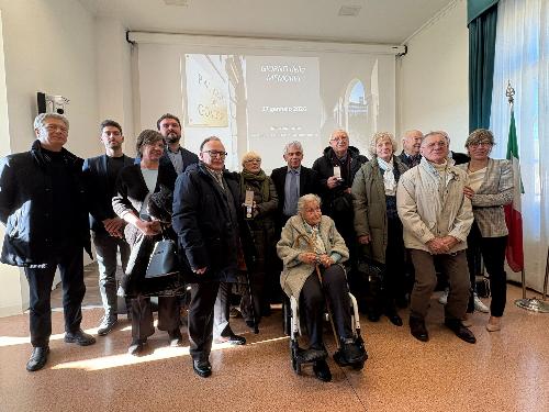 Giorno della Memoria - L'assessore regionale alle Finanze Barbara Zilli a Udine