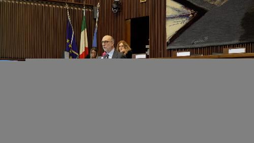 L'assessore regionale Riccardo Riccardi