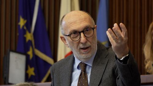 L'assessore regionale Riccardo Riccardi