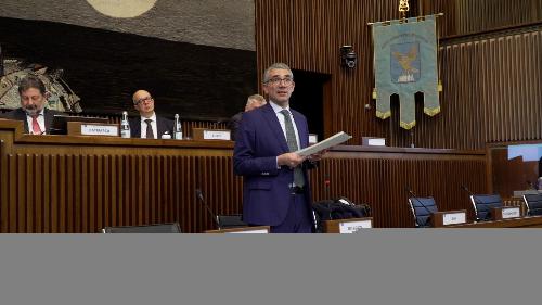 L’assessore regionale alle Autonomie locali e sicurezza Pierpaolo Roberti