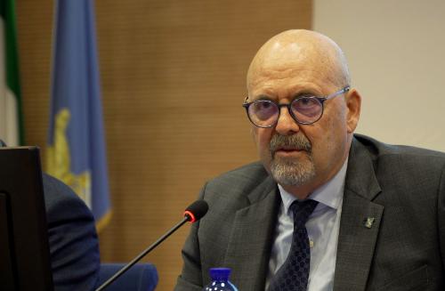 L'assessore regionale al Patrimonio e servizi informativi Sebastiano Callari.