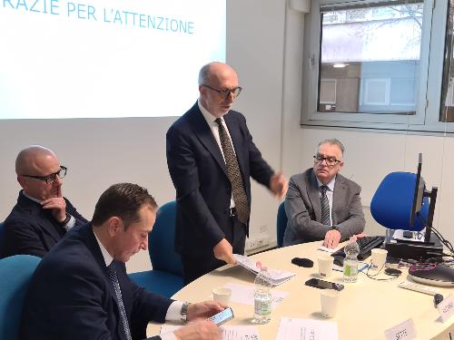 L'intervento dell'assessore regionale Riccardo Riccardi