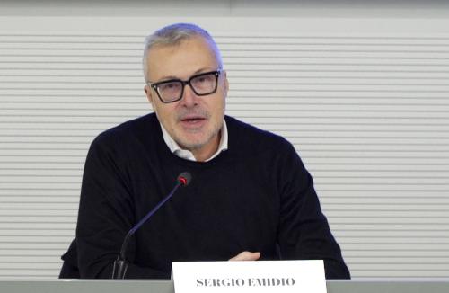 L'intervento dell'assessore Bini.