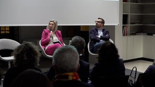 L'assessore regionale alle Infrastrutture Cristina Amirante