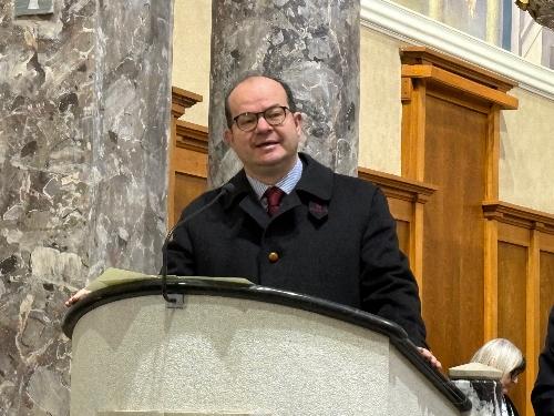 Il vice governatore Mario Anzil a Gorgo di Latisana per il 45° anniversario della morte dell’appuntato dei Carabinieri Enea Codotto