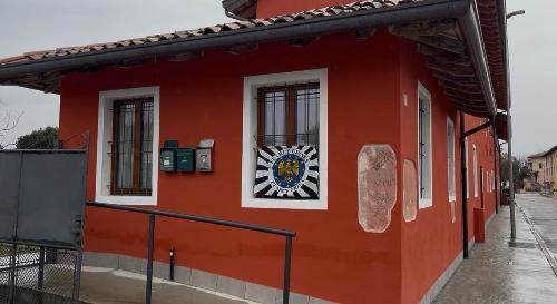 Gli alloggi di co-housing sociale a Privano, realizzati nell'ambito del Lascito Dal Dan dal Comune di Bagnaria Arsa.