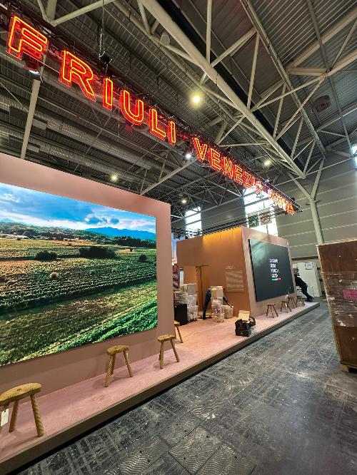 Lo stand del Friuli Venzia Giulia a Wine Paris & Vinexpo Paris 2026