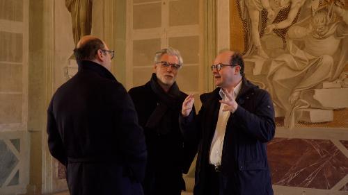 Anzil e Mollicone a Villa Manin