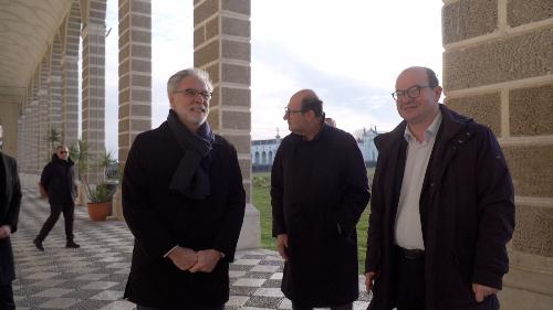 Anzil e Mollicone a Villa Manin