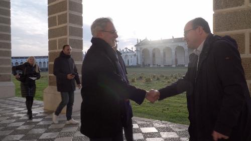 Anzil e Mollicone a Villa Manin