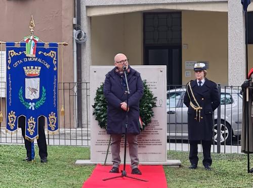 L'assessore Callari a Monfalcone per il Giorno del ricordo