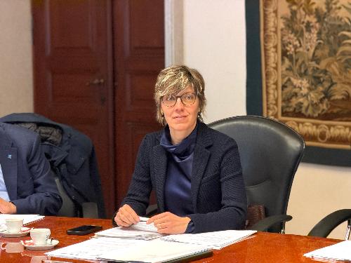 L'assessore regionale alle Finanze, Barbara Zilli