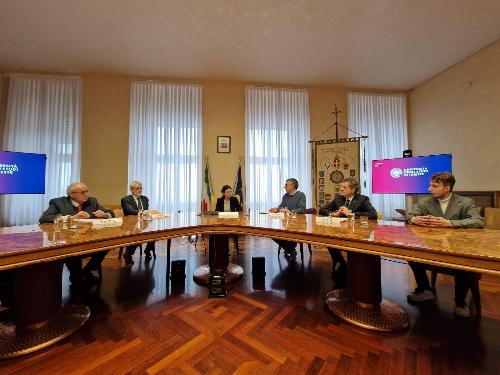 La presentazione della convenzione 