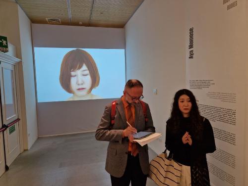 "Japan - Corpi. Memorie. Visioni" è ospitata fino al prossimo 7 giugno dal Magazzino delle idee di Trieste.