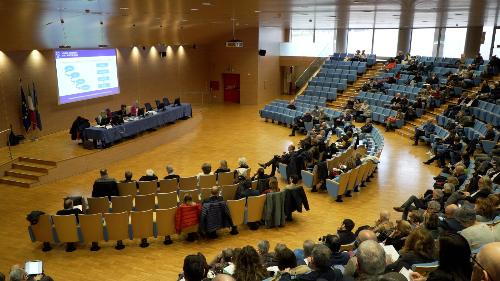L'evento all'auditorium Comelli di Udine