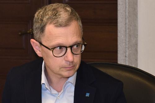 L'assessore regionale alle Risorse agroalimentari, forestali e ittiche Stefano Zannier