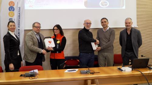 L'assessore Riccardi a Rivignano Teor per la presentazione del progetto "Comunità e montagna in sicurezza"