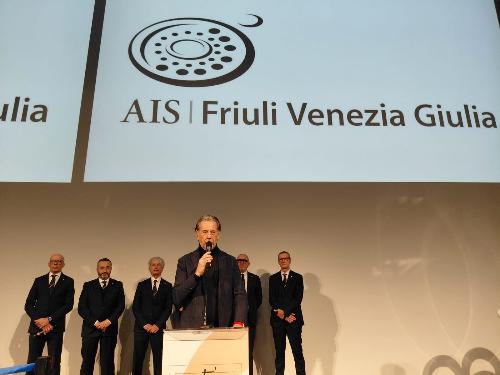 L'intervento di saluto dell'assessore Scoccimarro
