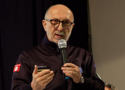 L'assessore alla Protezione civile Riccardo Riccardi.
