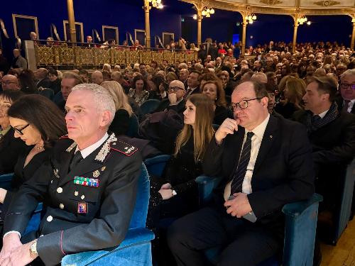 Il vicegovernatore Mario Anzil