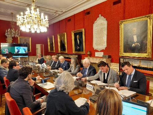 La presentazione a Trieste