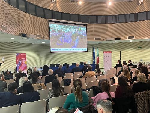 La platea del convegno