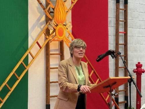 L'assessore regionale alle Finanze Barbara Zilli 