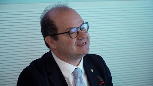 Il vicegovernatore con delega alla Cultura Mario Anzil