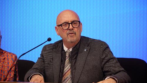 L'assessore Callari alla conferenza dei sindaci di Asugi a Monfalcone