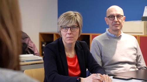 L’assessore regionale alle Finanze Barbara Zilli in visita alla Cineteca del Friuli a Gemona del Friuli