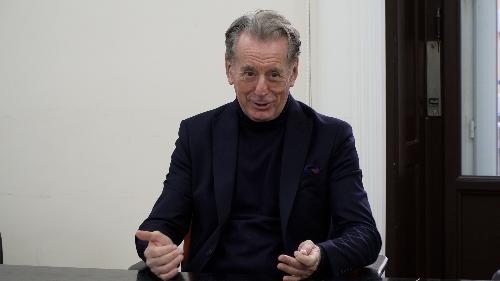 L'assessore regionale all'Ambiente, energia e sviluppo sostenibile Fabio Scoccimarro alla presentazione del bando stufe e caminetti 2026