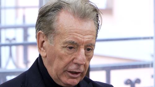 L'assessore regionale all'Ambiente, energia e sviluppo sostenibile Fabio Scoccimarro alla presentazione del bando stufe e caminetti 2026