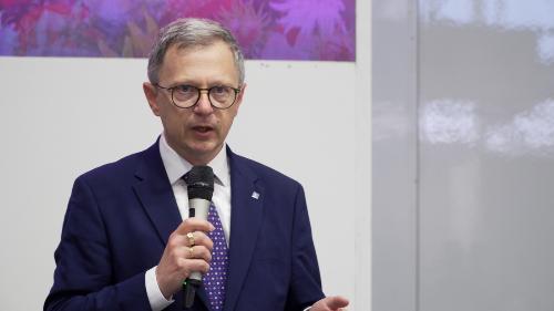 L'intervento dell'assessore regionale Stefano Zannier alla cerimonia di inaugurazione delle fiere Ortogiardino e Cucinare