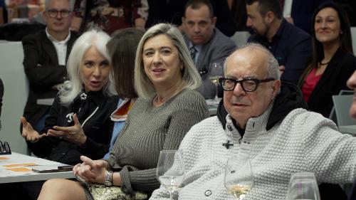 L'assessore regionale Cristina Amirante alla cerimonia di inaugurazione delle fiere Ortogiardino e Cucinare