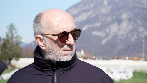 L'assessore Riccardi a Gemona del Friuli