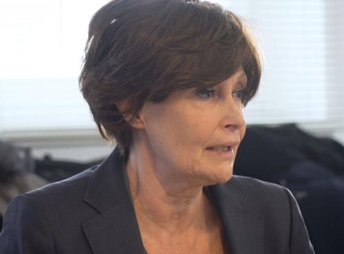 L’assessore all’Istruzione Alessia Rosolen.