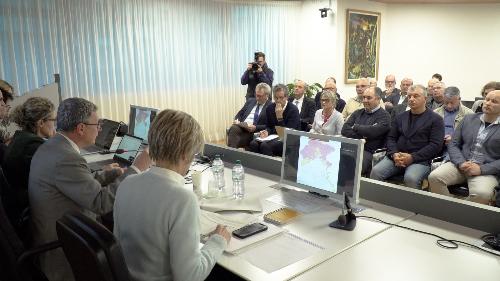 Un'immagine dell'evento