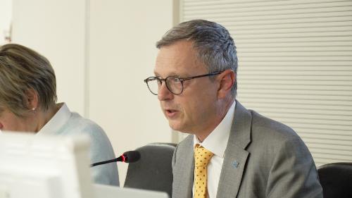 Da sinistra l'assessore Zilli e l'assessore Zannier