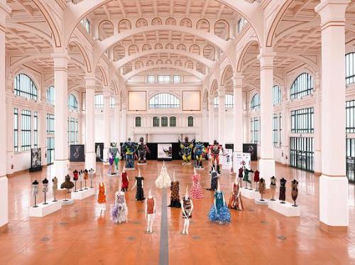 La collezione degli abiti 