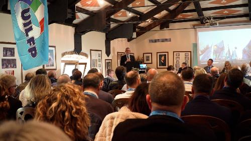 L'intervento di Roberti al congresso Uil Fp