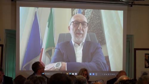 Il videomessaggio dell'assessore alla Salute Riccardo Riccardi