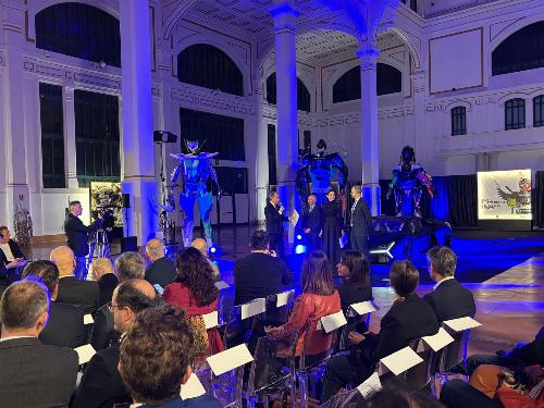 L’assessore regionale alla Difesa dell’Ambiente, Energia e Sviluppo sostenibile, Fabio L’evento  svoltosi al Salone degli Incanti di Trieste per l’inaugurazione dell'esposizione "Scart - Il lato bello e utile del rifiuto"