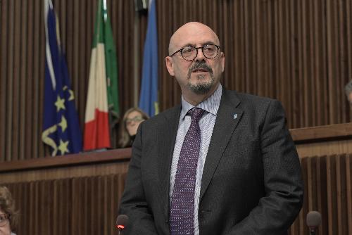 L'assessore regionale al Patrimonio Sebastiano Callari