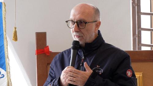 Riccardi interviene a Porzus