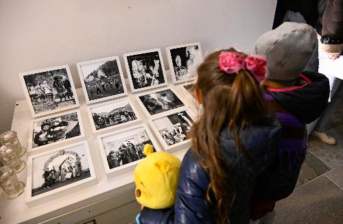 La mostra a Cjasa da Duga